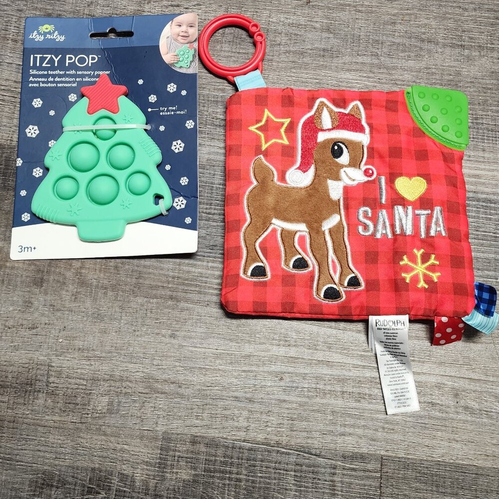Christmas baby toys